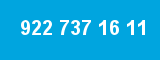 922 737 16 11 922 737 16 11